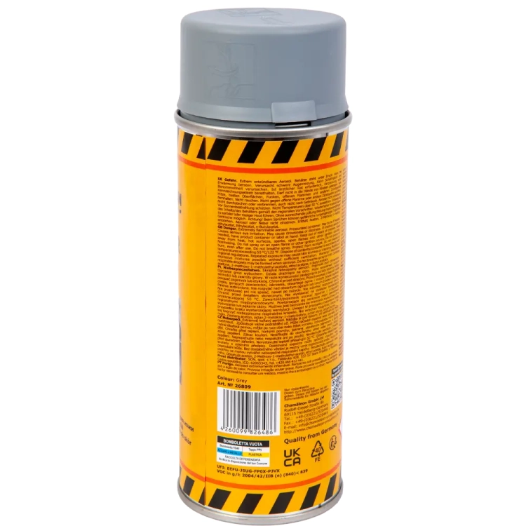 Farba do skór szara spray 400ml 680