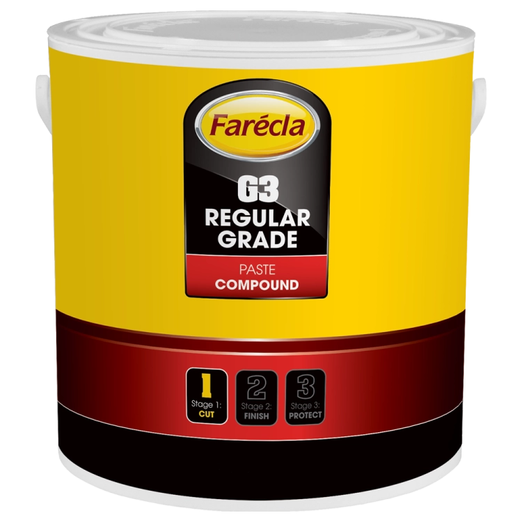 Farecla Pasta polerska G3 wiaderko 4 KG