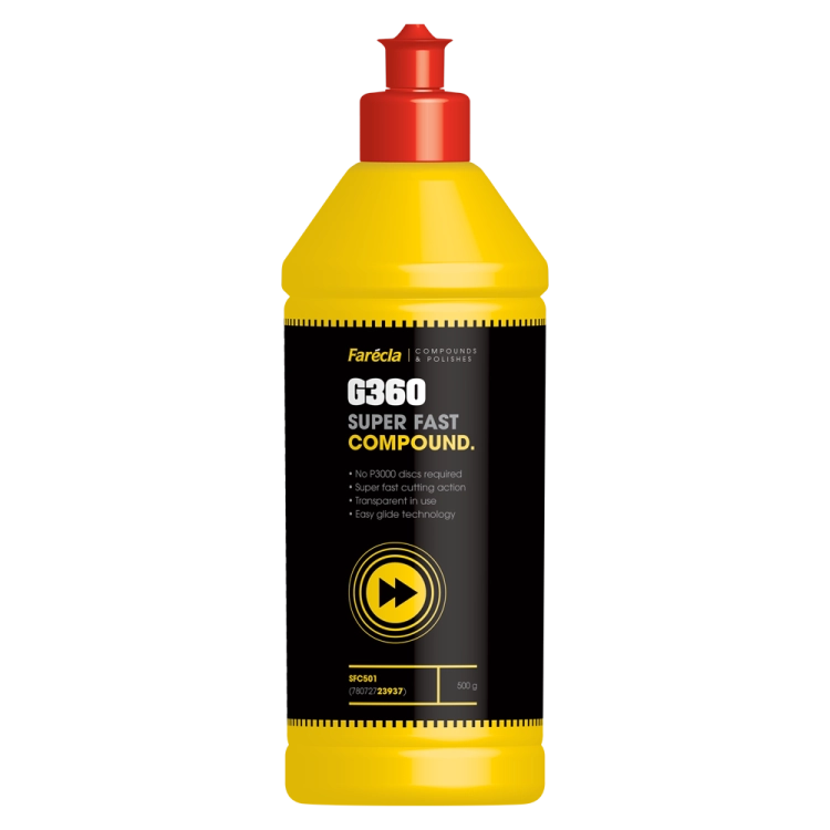 Farecla Mleczko polerskie G360 S.Fast Compound 0,5 SFC501