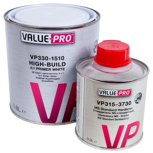 Podkład biały 0,8L + utw. stand. 0,2L (4:1)