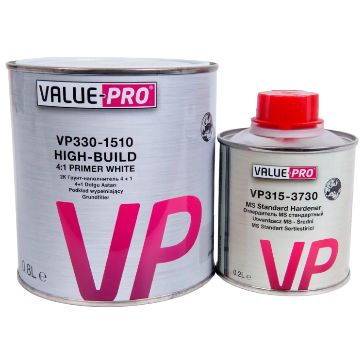 Podkład biały 0,8L + utw. stand. 0,2L (4:1)