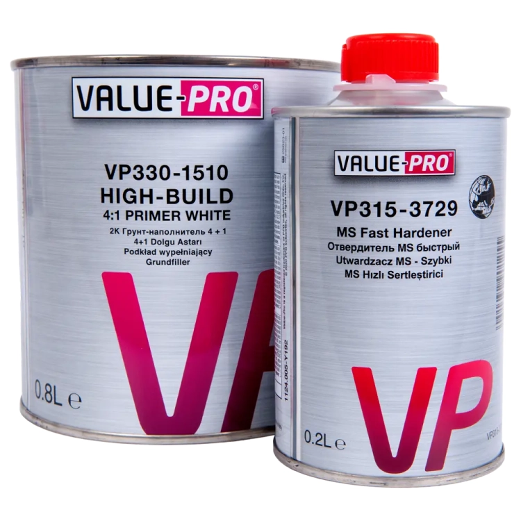 Podkład biały 0,8L + utw. szybki 0,2L (4:1)