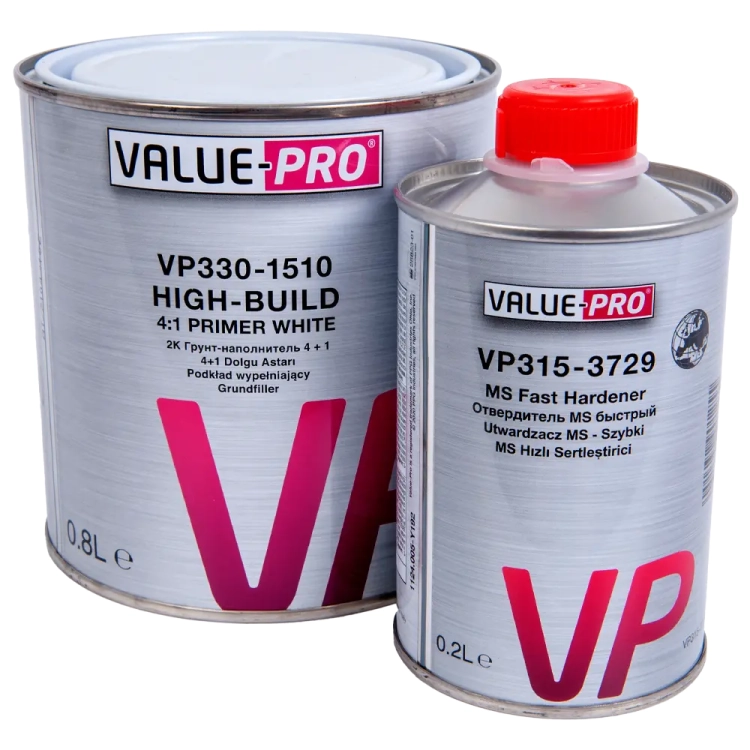 Podkład biały 0,8L + utw. szybki 0,2L (4:1)