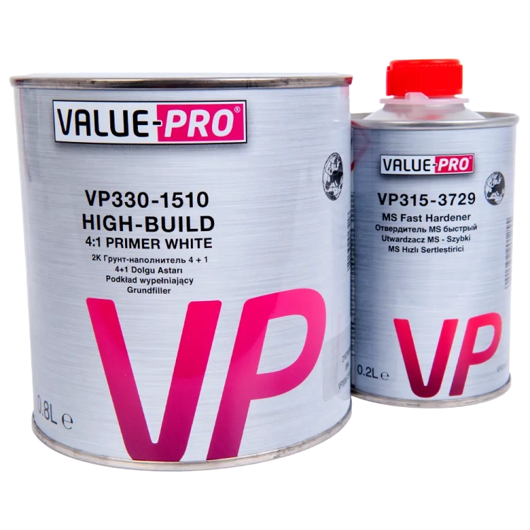 Podkład biały 0,8L + utw. szybki 0,2L (4:1)