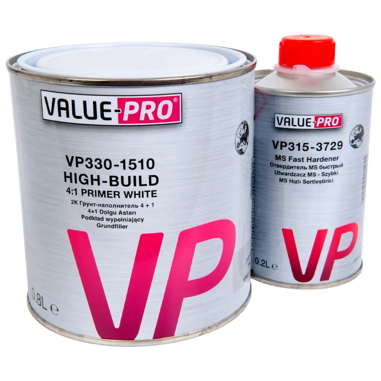 Podkład biały 0,8L + utw. szybki 0,2L (4:1)