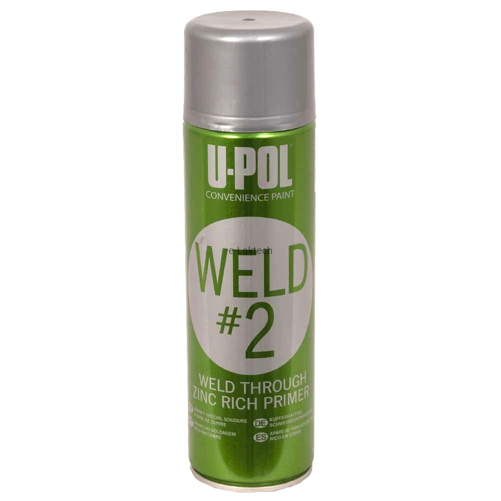 Podkład cynkowy do spawania spray 450 ml U-POL WELD2