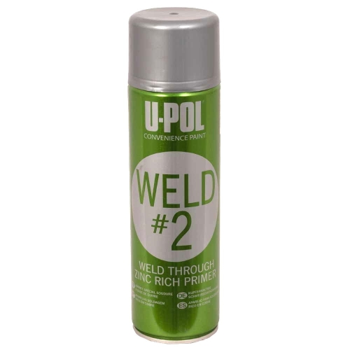 Podkład cynkowy do spawania spray 450 ml U-POL WELD2