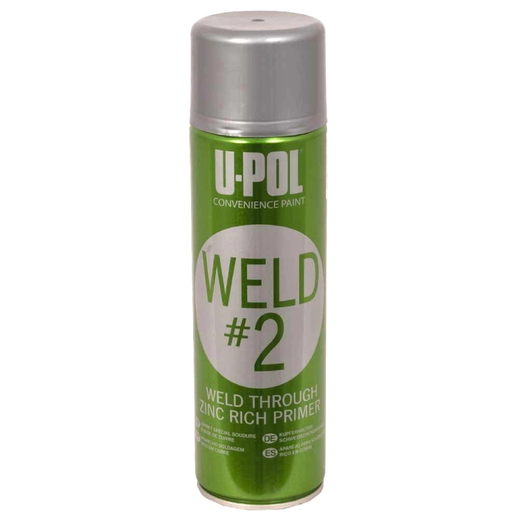 Podkład cynkowy do spawania spray 450 ml U-POL WELD2