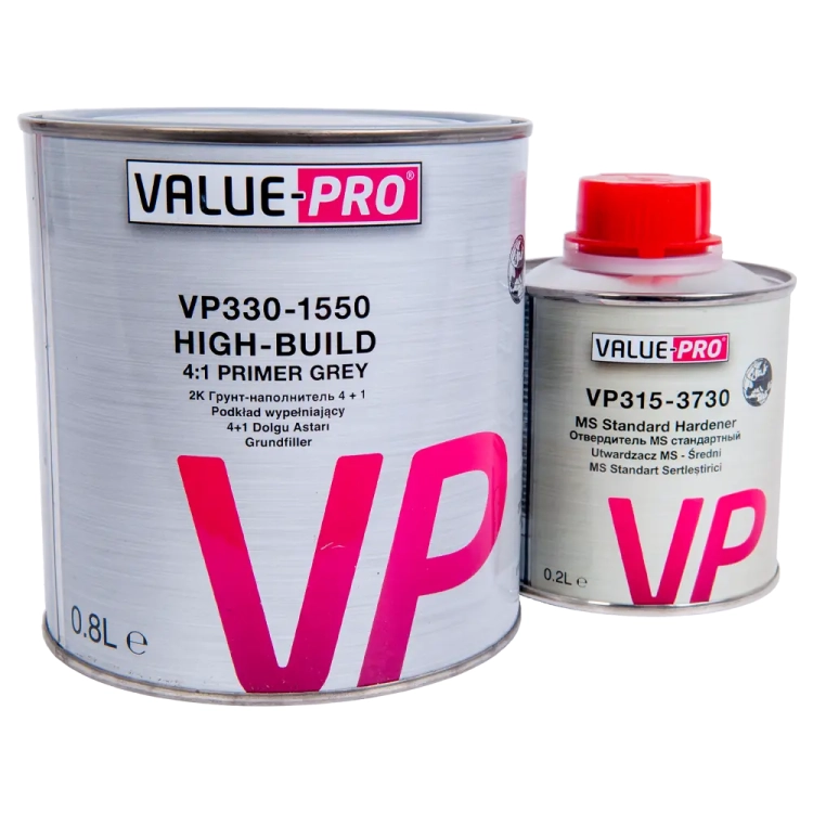 Podkład jasno szary 0,8L + utw. stand. 0,2L (4:1)