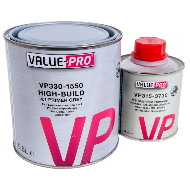 Podkład jasno szary 0,8L + utw. stand. 0,2L (4:1)