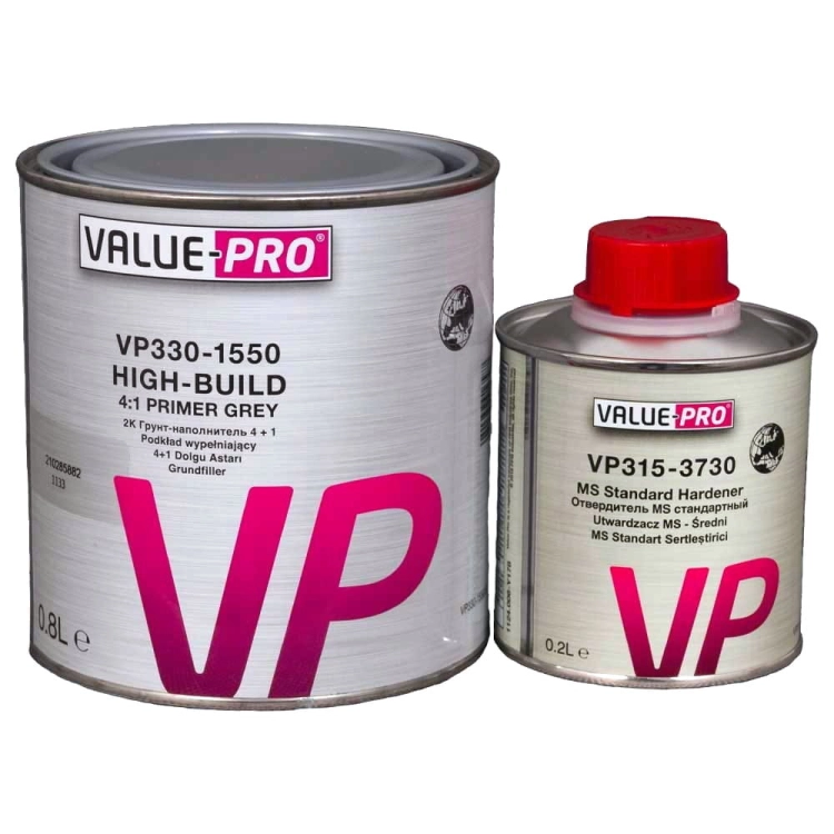 Podkład jasno szary 0,8L + utw. stand. 0,2L (4:1)