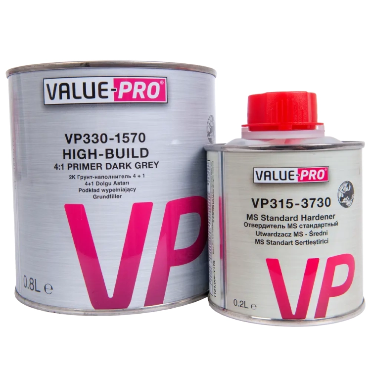 Podkład ciemno szary 0,8L + utw. stand. 0,2L (4:1)