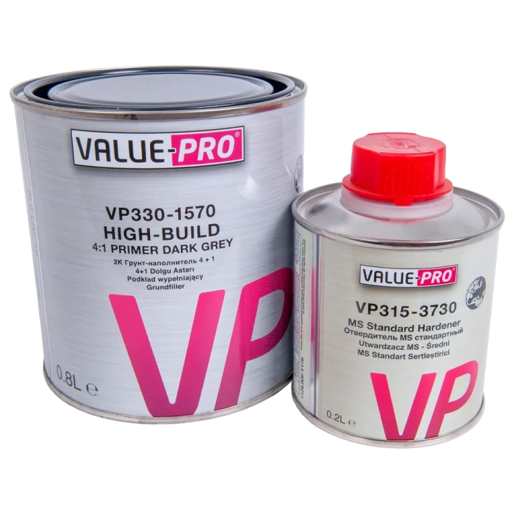 Podkład ciemno szary 0,8L + utw. stand. 0,2L (4:1)