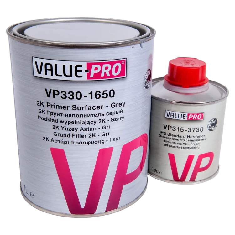 Podkład jasno szary 1L + utw. stand. 0,2L (5:1)