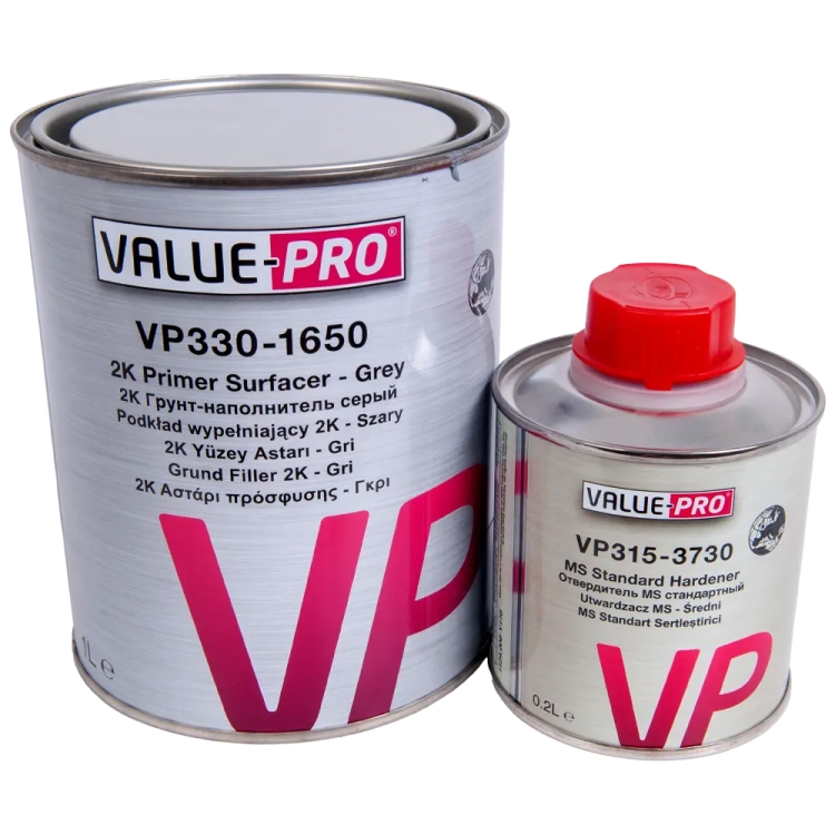 Podkład jasno szary 1L + utw. stand. 0,2L (5:1)