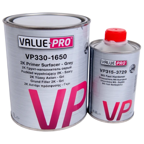 Podkład jasno szary 1L + utw. szybki. 0,2L (5:1)