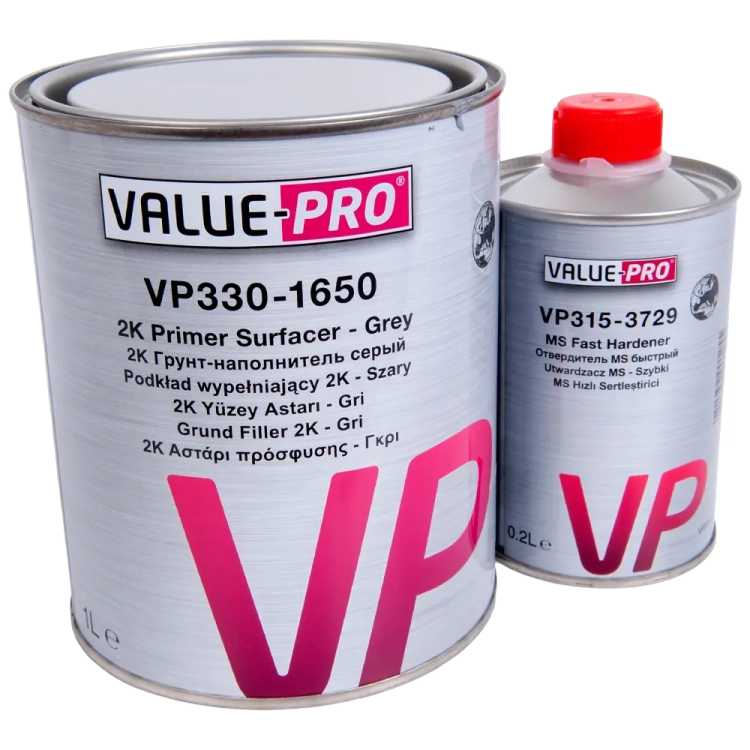 Podkład jasno szary 1L + utw. szybki. 0,2L (5:1)