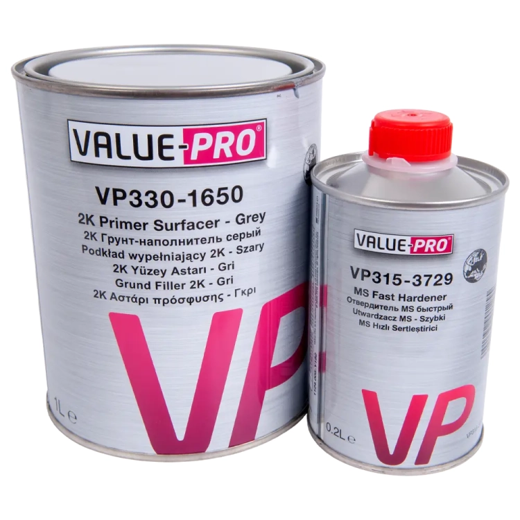 Podkład jasno szary 1L + utw. szybki. 0,2L (5:1)