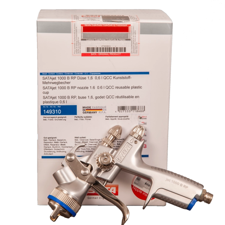 Pistolet lakierniczy SATAjet 1000 B RP 1,6 149310