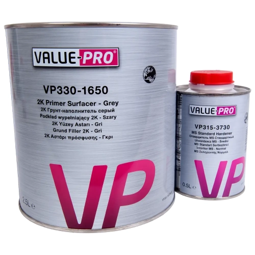 Podkład jasno szary 2,5L +utw. stand. 0,5L (5:1)