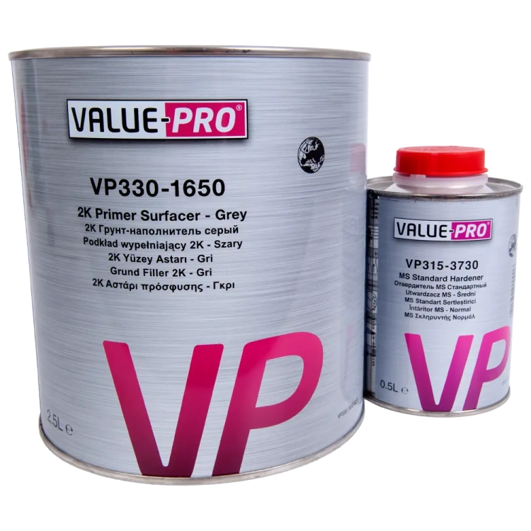 Podkład jasno szary 2,5L +utw. stand. 0,5L (5:1)