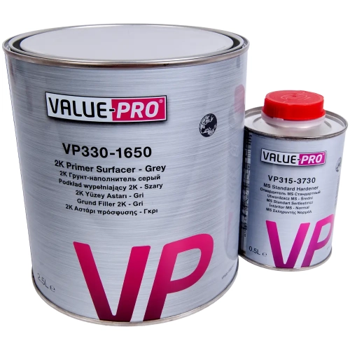 Podkład jasno szary 2,5L +utw. stand. 0,5L (5:1)