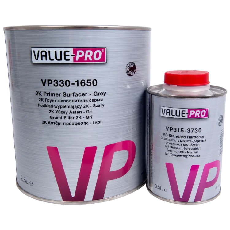 Podkład jasno szary 2,5L +utw. stand. 0,5L (5:1)