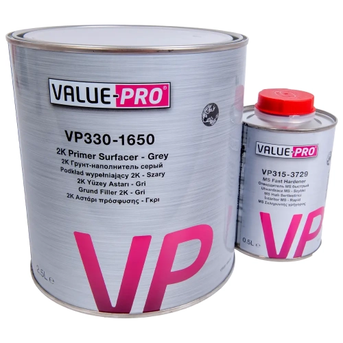 Podkład jasno szary 2,5L +utw. szybki. 0,5L (5:1)