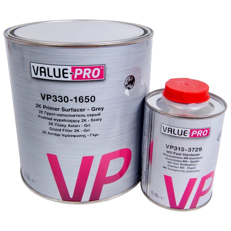 Podkład jasno szary 2,5L +utw. szybki. 0,5L (5:1)