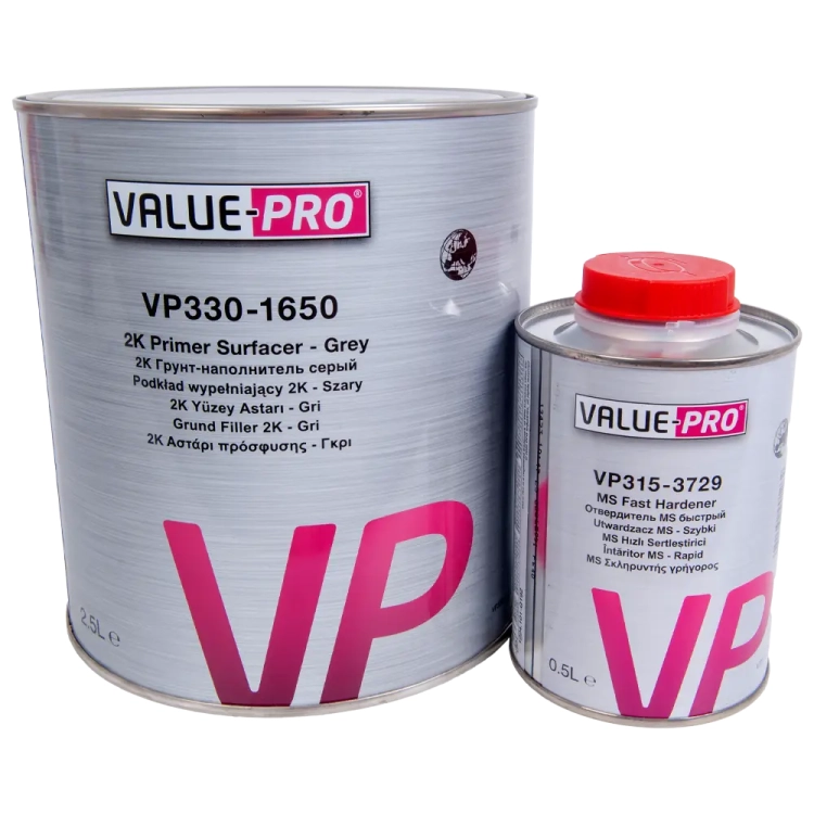 Podkład jasno szary 2,5L +utw. szybki. 0,5L (5:1)