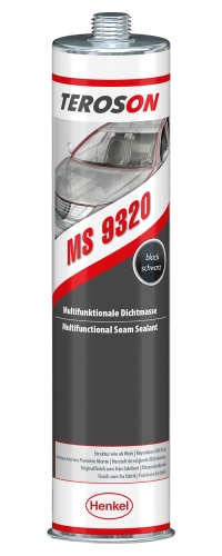 Masa natryskowa 9320 czarna 300ml