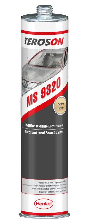 Masa natryskowa 9320 ochra 300ml