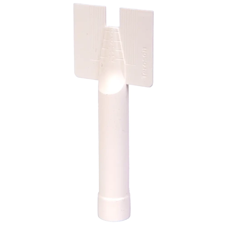 Dysza skrzydełkowa do masy PU