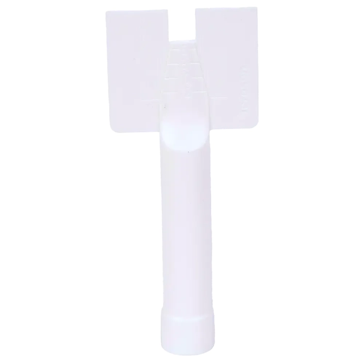 Dysza skrzydełkowa do masy PU