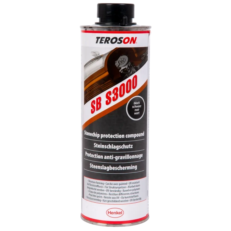 Powłoka antyodpryskowa SB S3000 1l czarny
