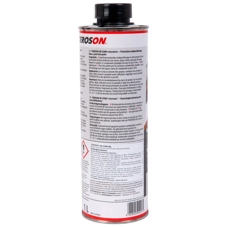 Powłoka antyodpryskowa SB S3000 1l czarny