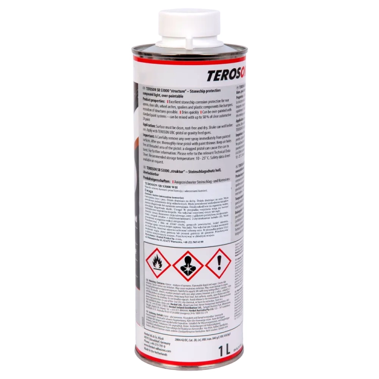 Powłoka antyodpryskowa SB S3000 1l biały