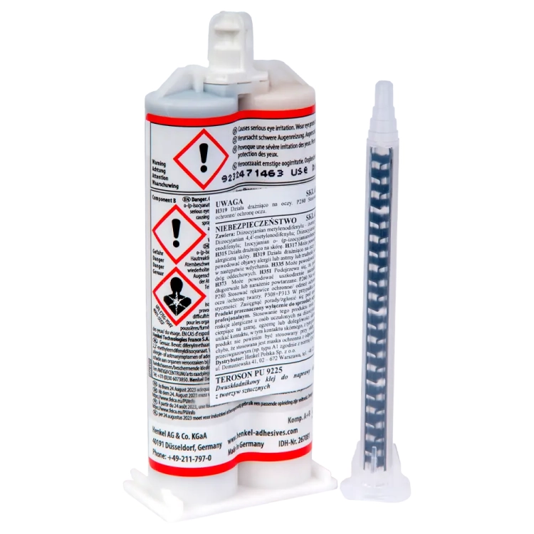 Klej do napraw tw.sztucznych PU 9225 DC 50 ml