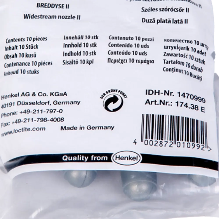 Dysza płaskostrumienowa II gener.