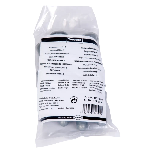 Dysza płaskostrumienowa II gener.