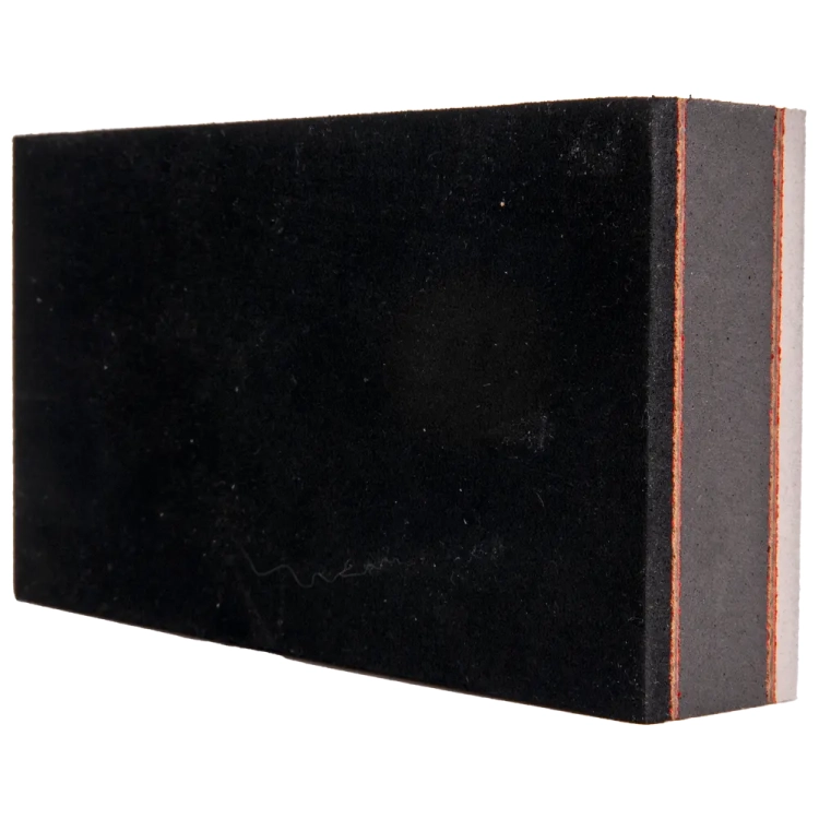 Klocek szlifierski piankowy - B (prostokąt 13,7x7,5x2,8)