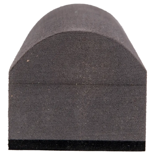 Klocek szlifierski piankowy C (kwadrat 13,7x4,8x4,1) zaokrąglony