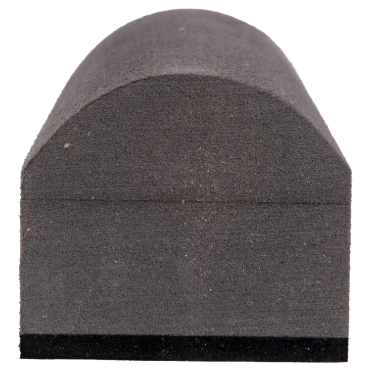 Klocek szlifierski piankowy C (kwadrat 13,7x4,8x4,1) zaokrąglony