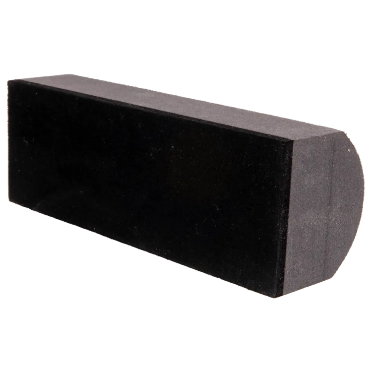 Klocek szlifierski piankowy C (kwadrat 13,7x4,8x4,1) zaokrąglony