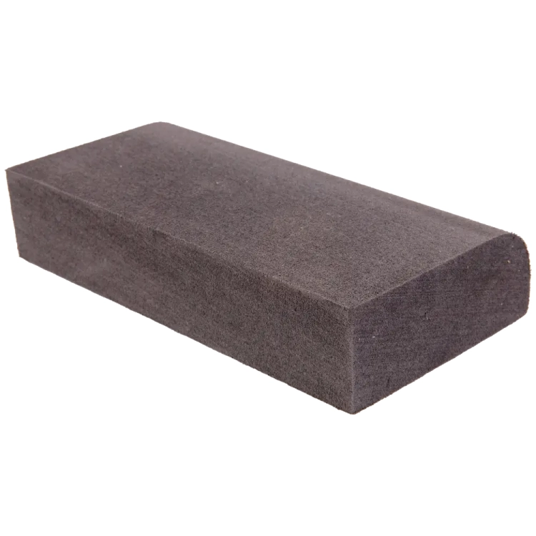 Klocek szlifierski piankowy E (prostokąt 13,7x7,5x3) zaokrąglony