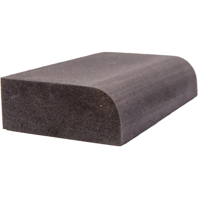 Klocek szlifierski piankowy E (prostokąt 13,7x7,5x3) zaokrąglony