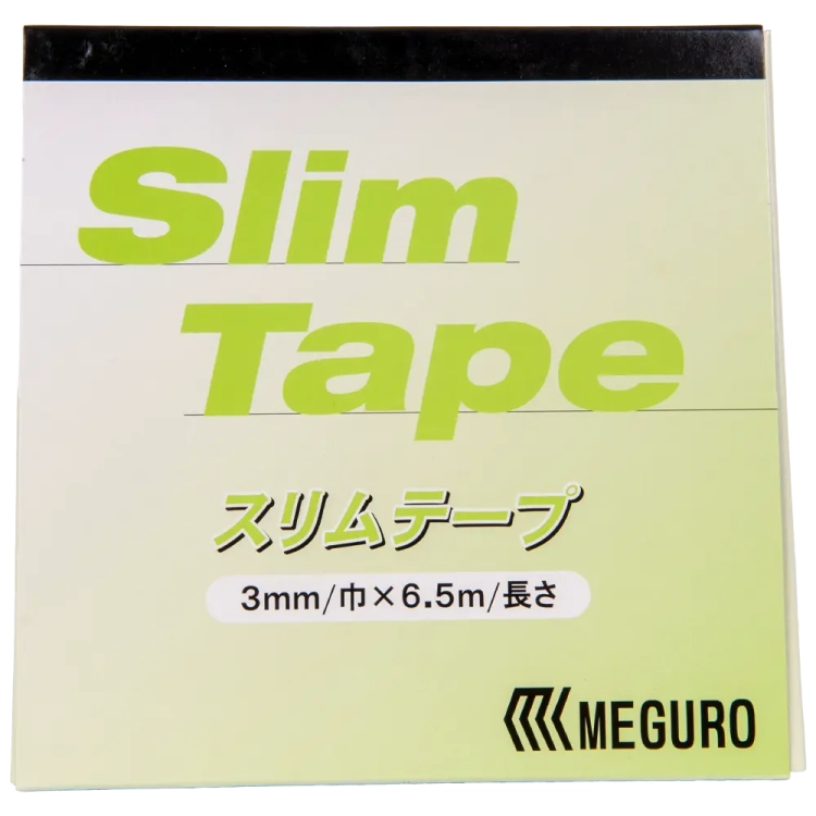 Taśma uszczelniająca 3 mm x 6,5 m Meguro Dress Tape D