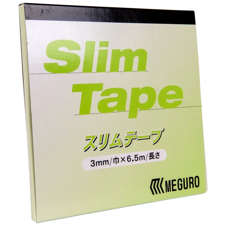 Taśma uszczelniająca 3 mm x 6,5 m Meguro Dress Tape D