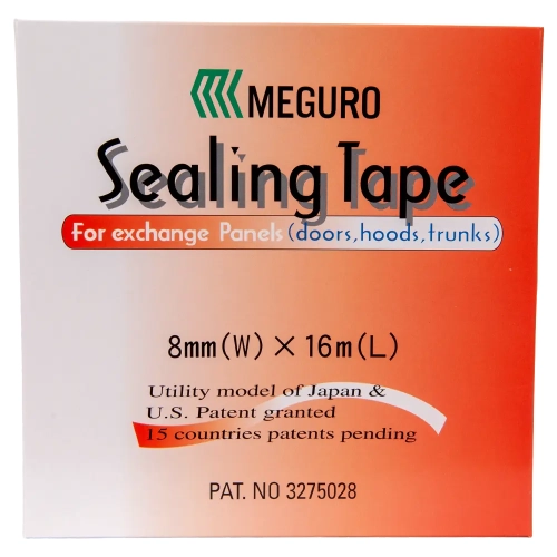 Taśma Meguro płaska 8mm x 16m