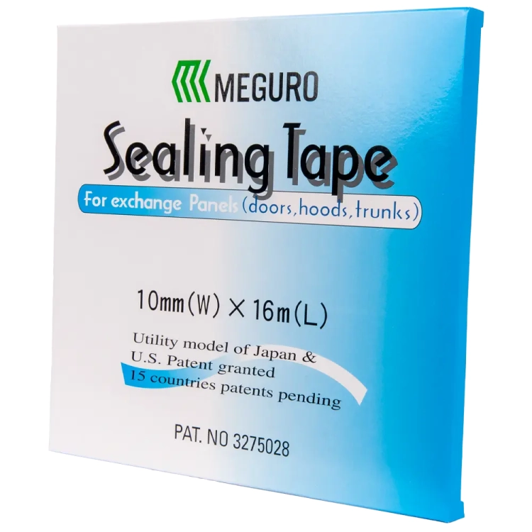 Taśma uszczelniająca płaska 10 mm x 16 m Meguro Sealing Tape